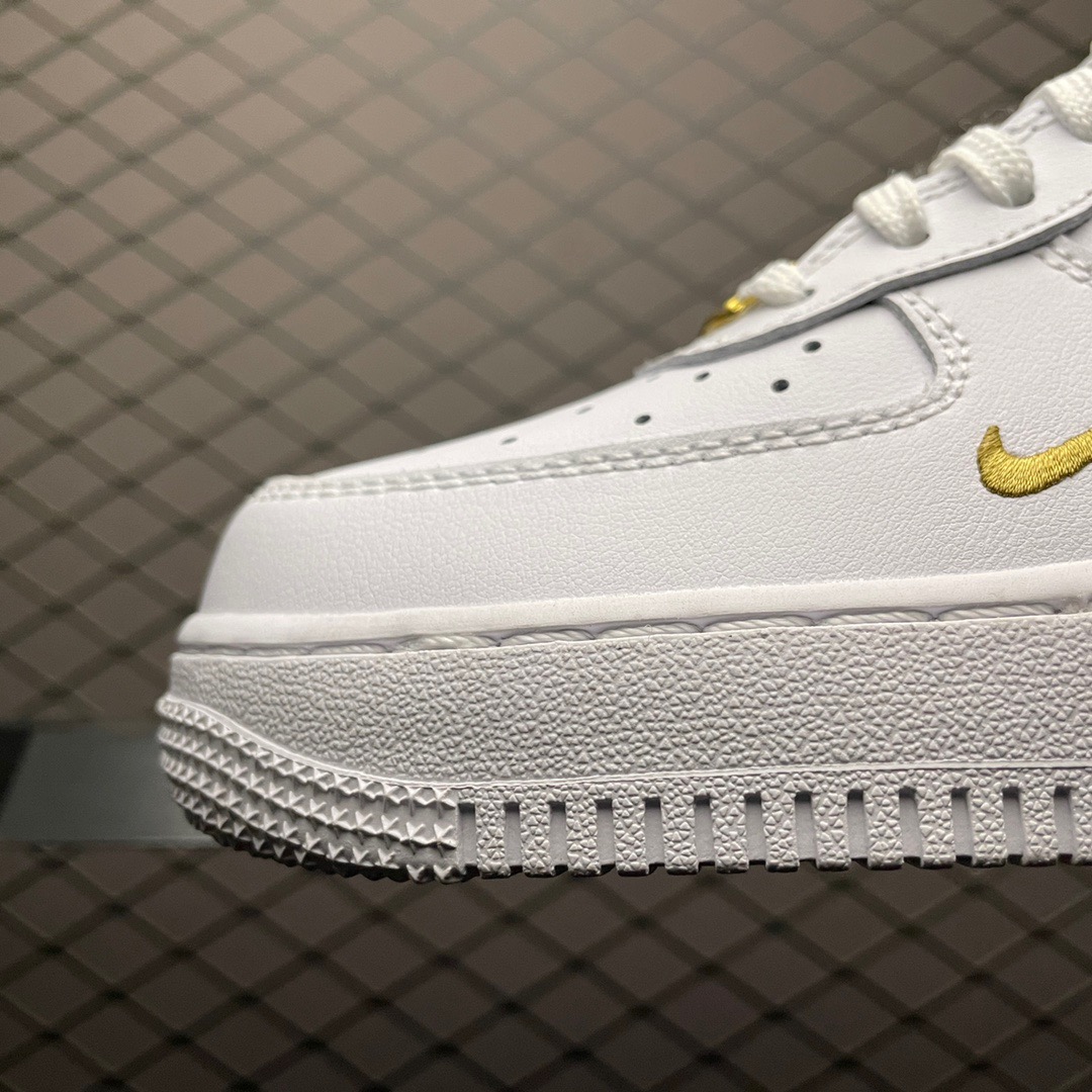 Nike Air Force 1 Low White Gold