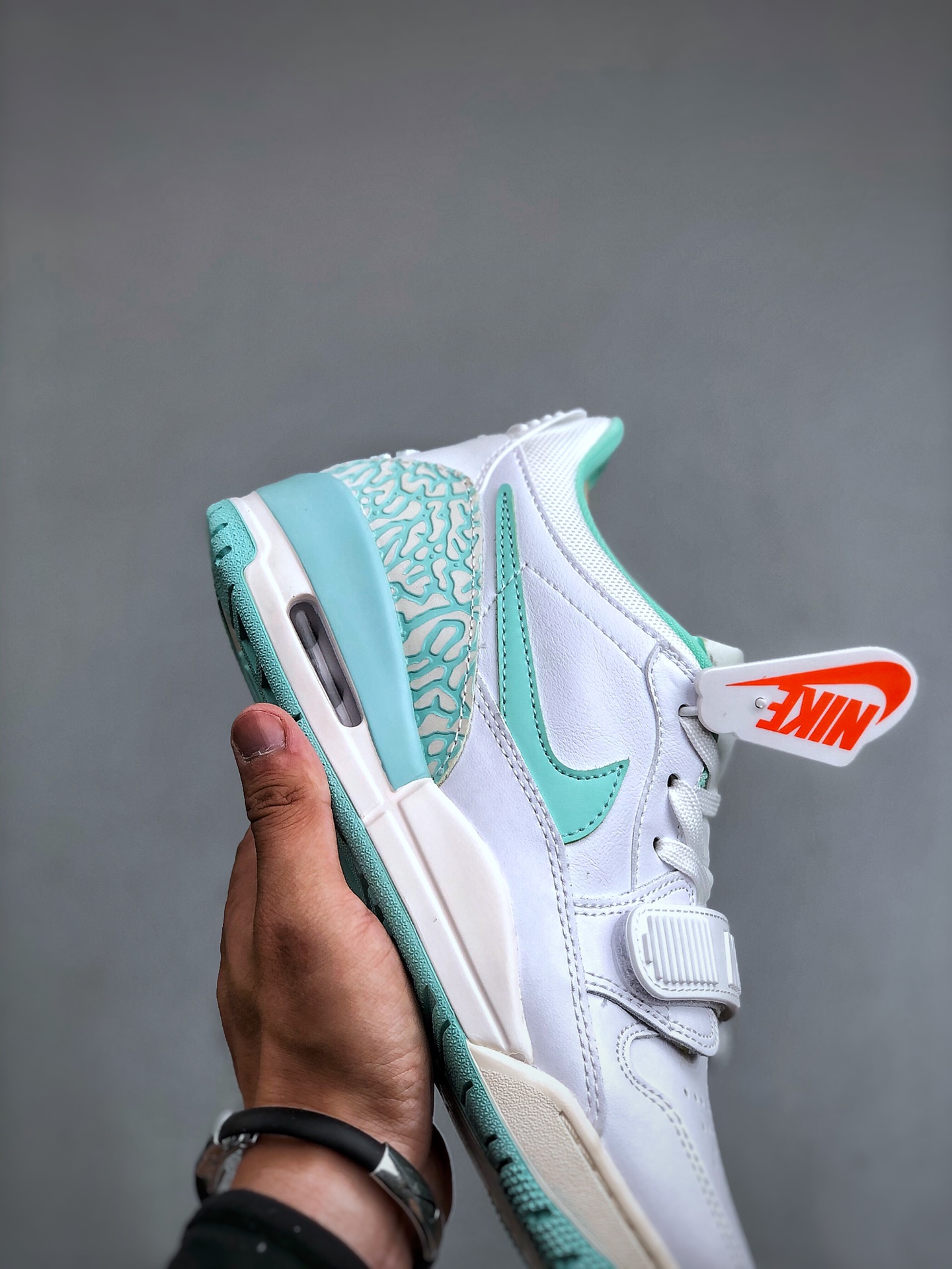 Jordan Legacy 312 Low Retro Sneakers Mint Green