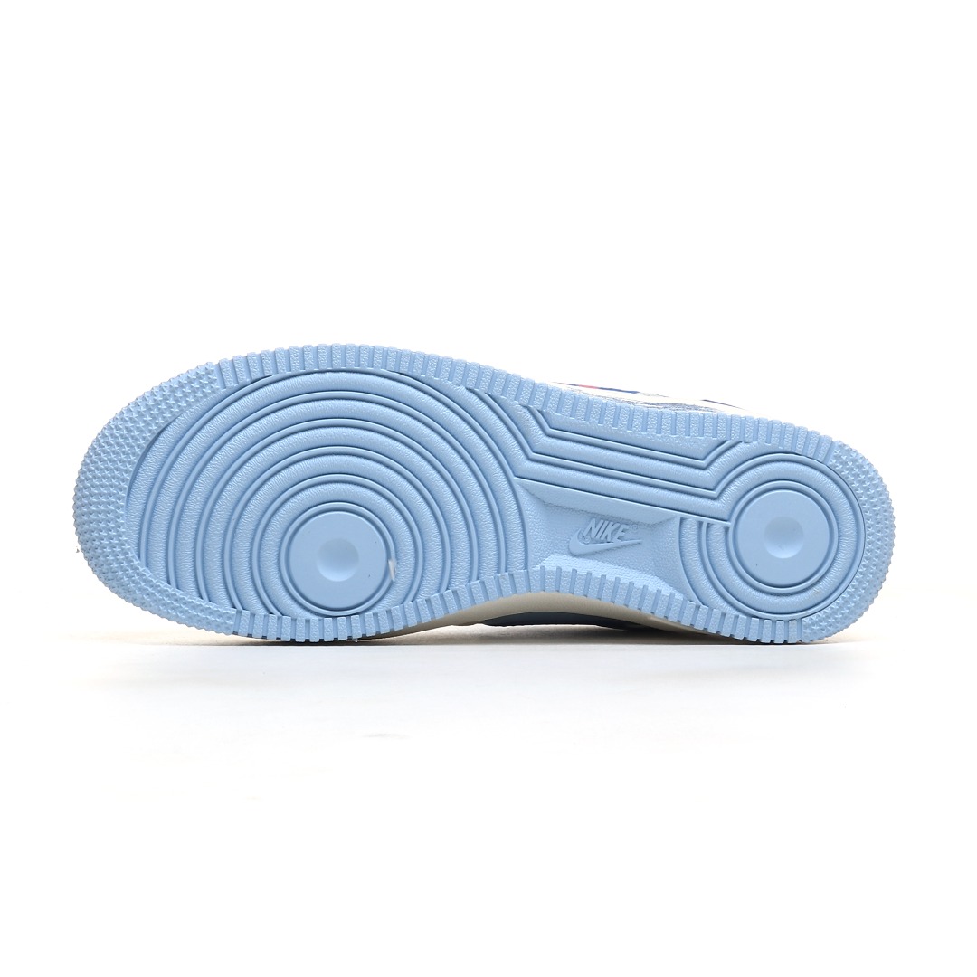 Nike Air Force 1 Kaito Kuroba Low Sneakers White/Blue
