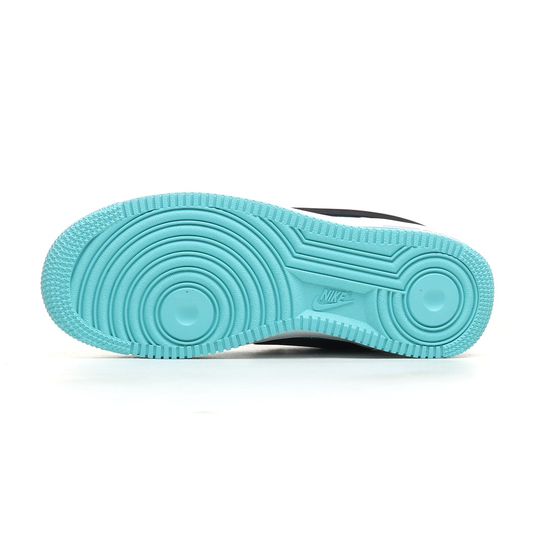 Nike x AMBUSH Air Force 1 Low Leather Sneakers Tiffany Blue