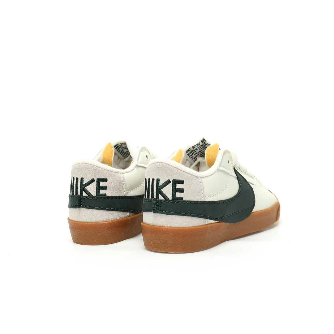 Nike Blazer 77 Low Jumbo Beige Green Gum