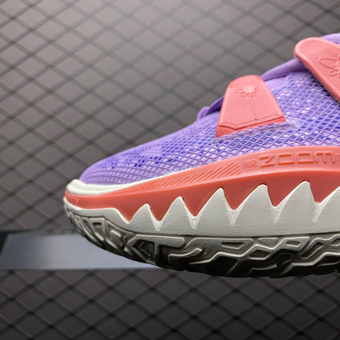 Nike Kyrie 7 Daughters Basketball Shoes Lavender Purple