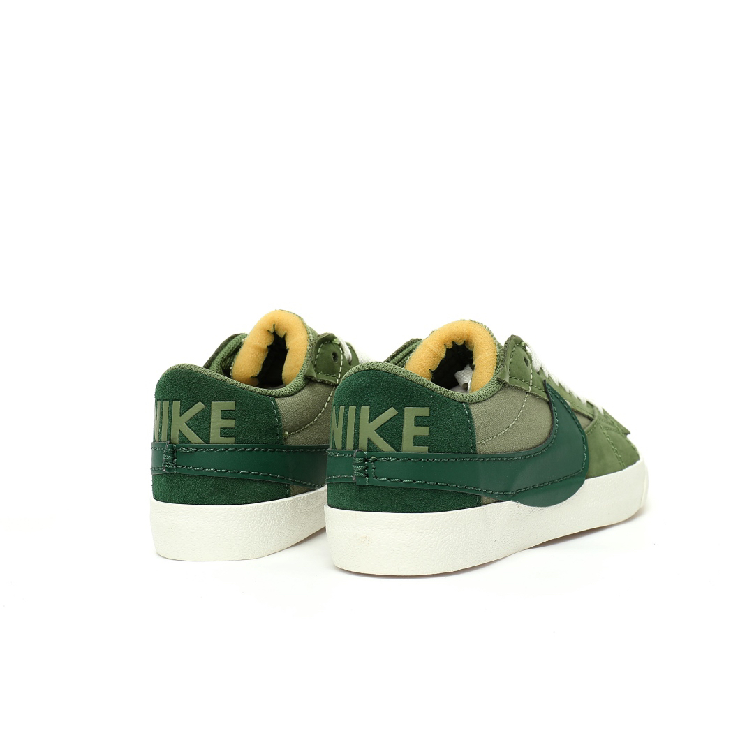 Nike Blazer Low 77 Jumbo Green/White