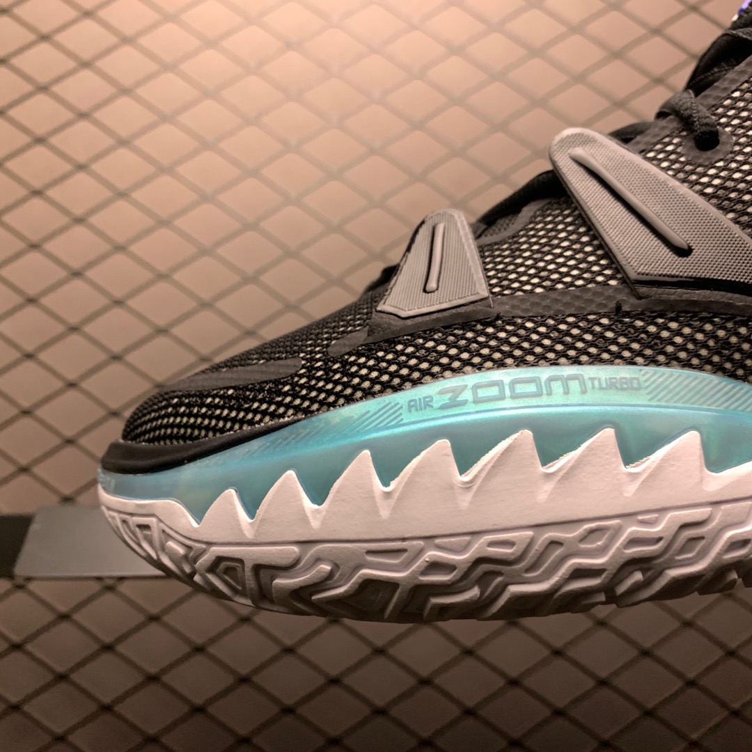 Nike Kyrie 7 BK Black Hoop Shoes Black