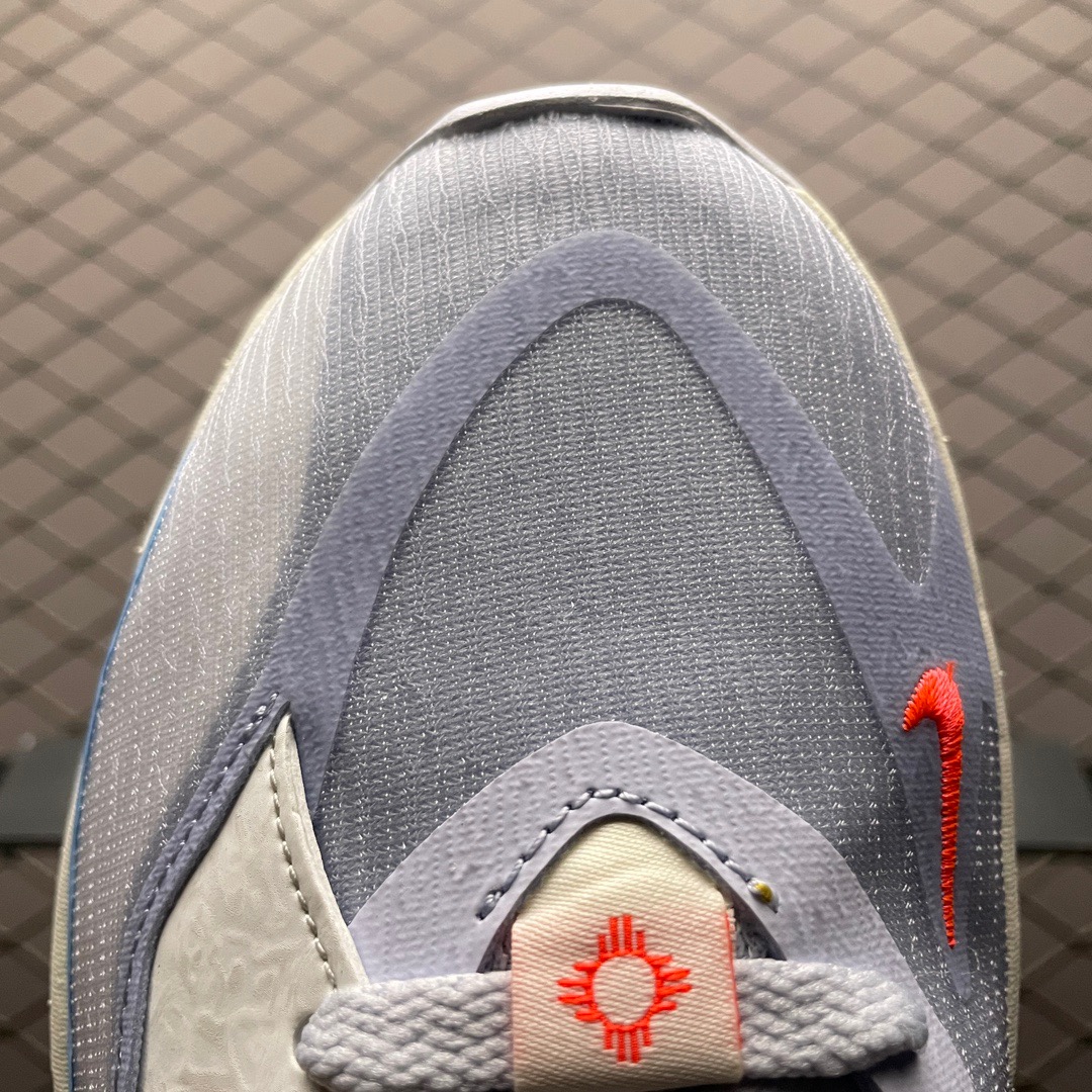 Nike Kyrie Low 5 EP Basketball Shoes DJ6012-003 Grey Blue