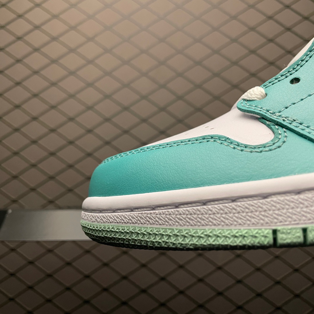 Jordan Air Jordan 1 Mid White Teal