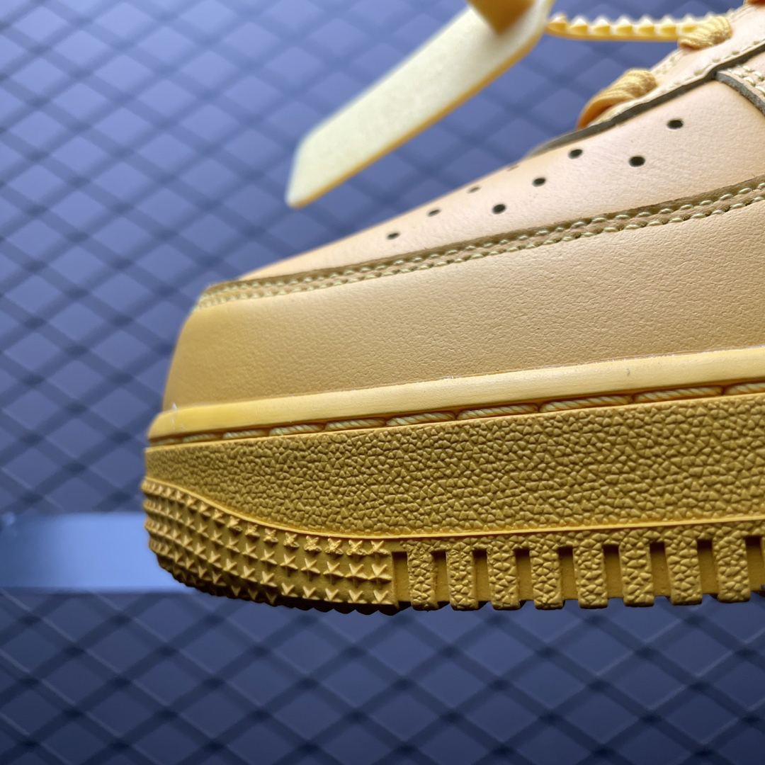 Nike x Off-White Air Force 1 Low Lemonade Yellow