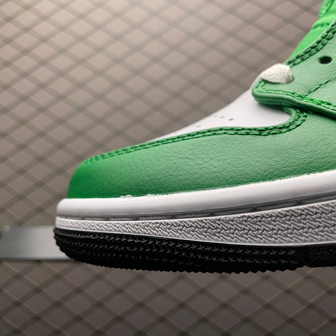 Jordan 1 Mid Green/White