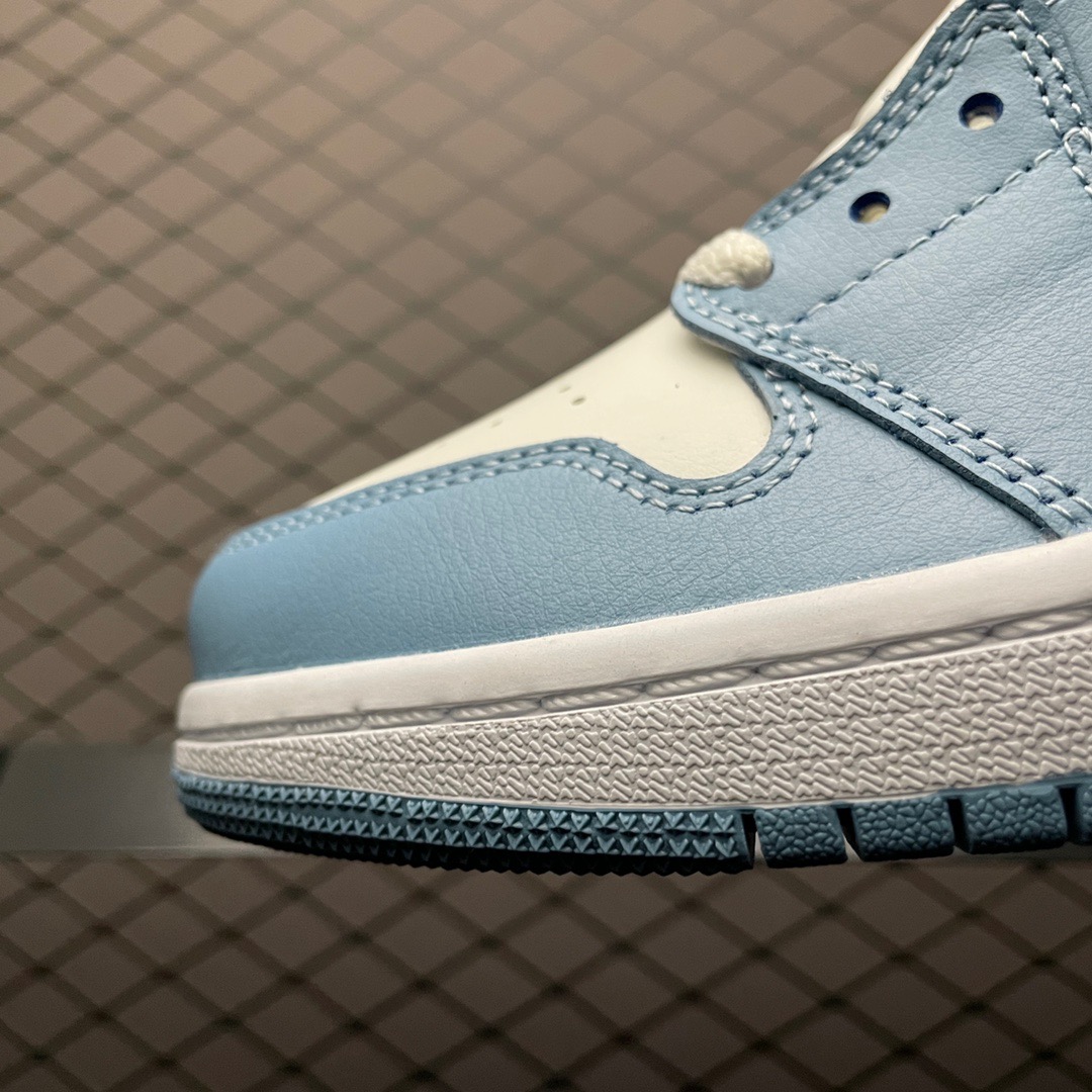 Jordan 1 Mid BQ6472-141 Sneakers Blue/White