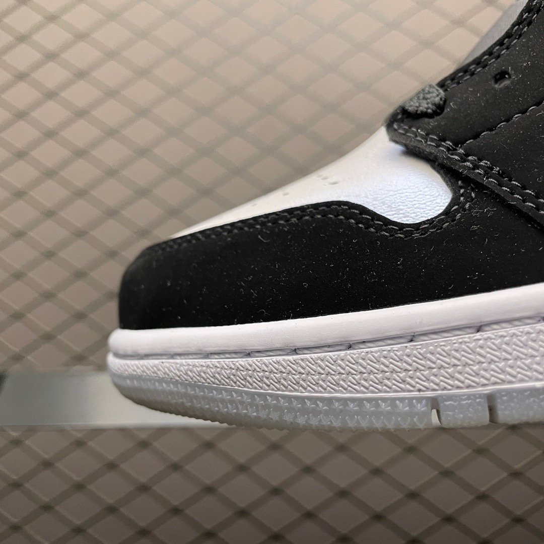 Jordan Air Jordan 1 Mid DH6933-100 Sneakers Black/White