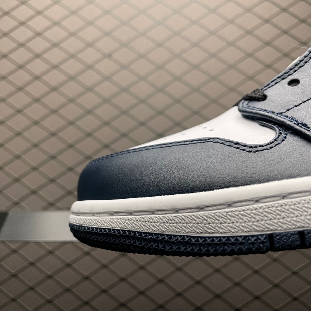 Jordan Air Jordan 1 Mid Dark Team Navy/White