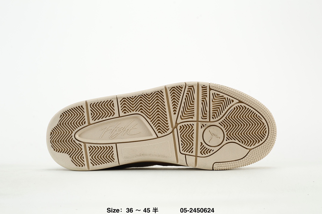 Jordan Flight Court Low Retro Sneaker Beige