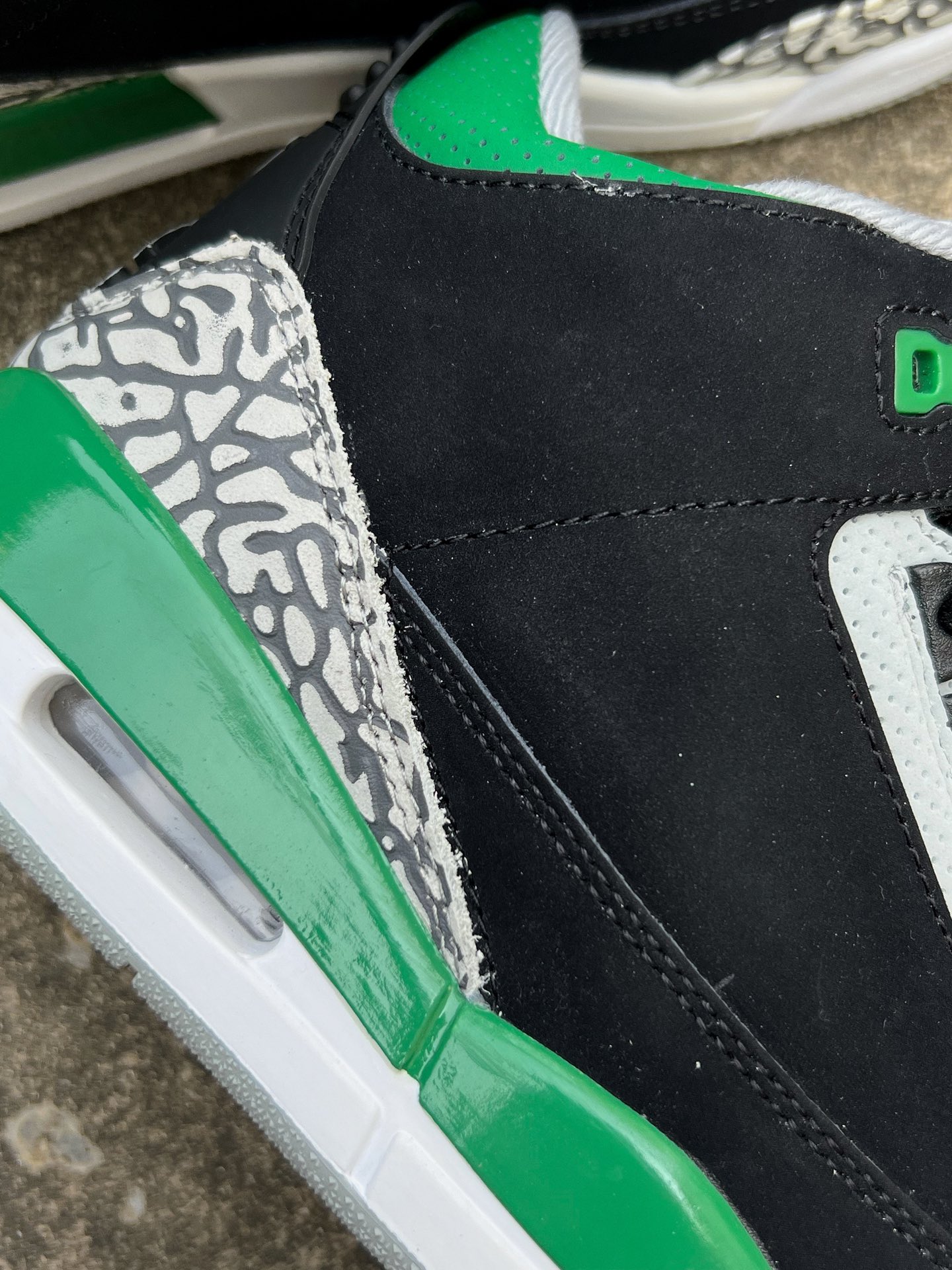 Jordan Air Jordan 3 SE Black Green