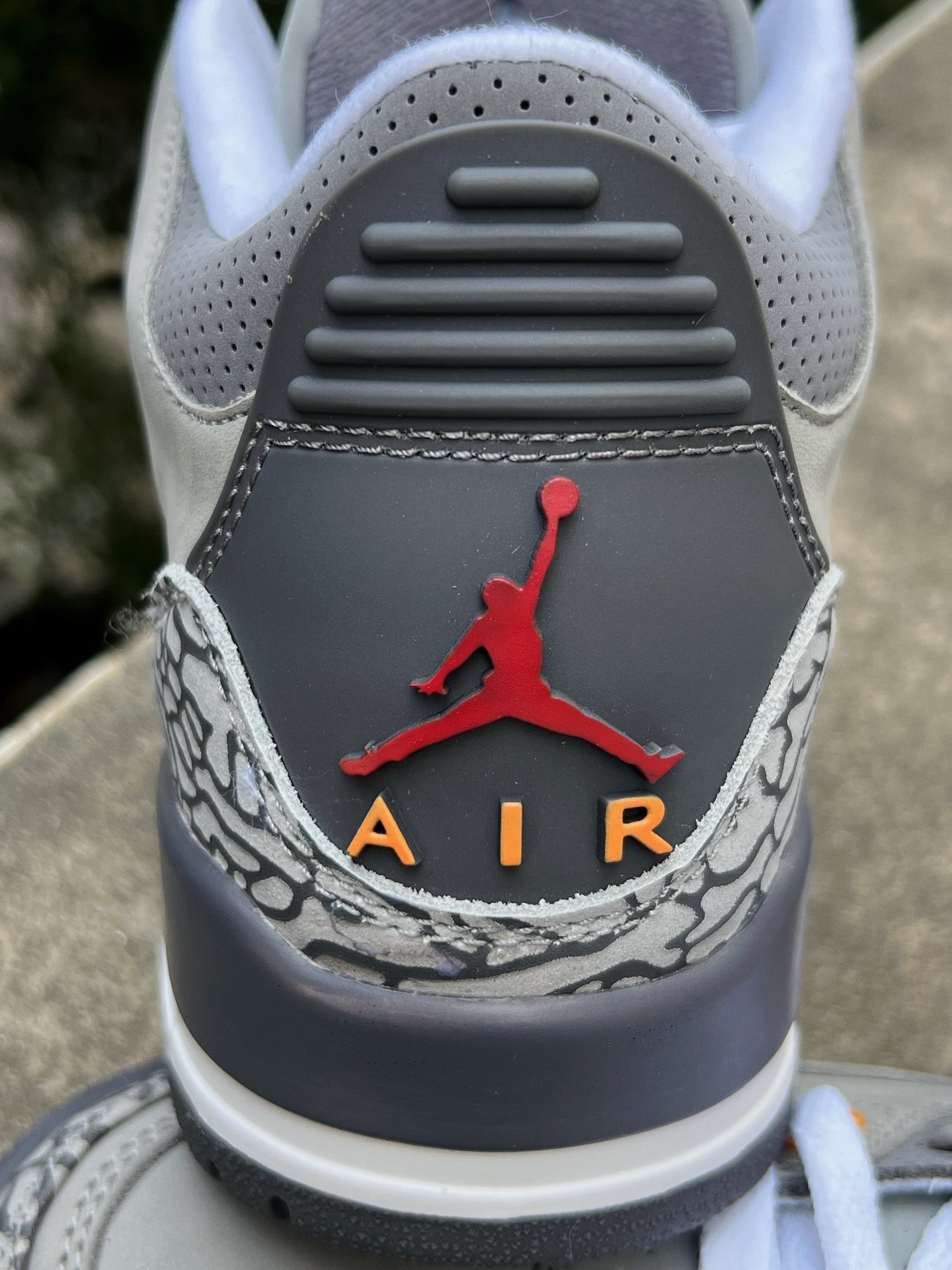 Jordan Air Jordan 3 SE Denim Grey/Red