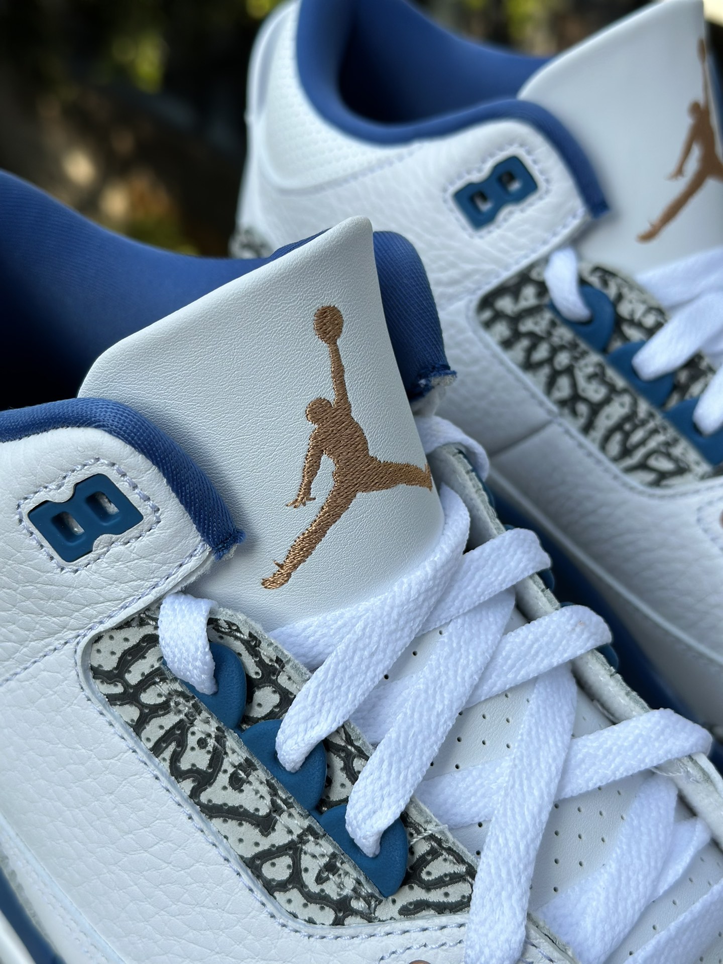 Jordan Air Jordan 3 SE Denim Fire Red Sneakers White/Blue