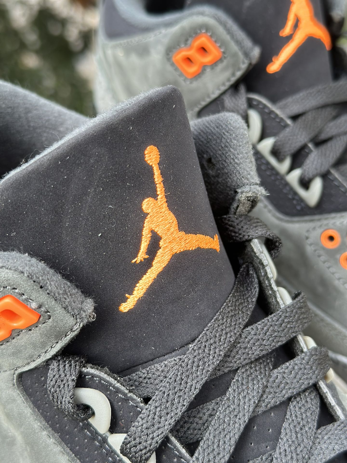 Jordan Air Jordan 3 SE Retro Sneakers Black/Orange