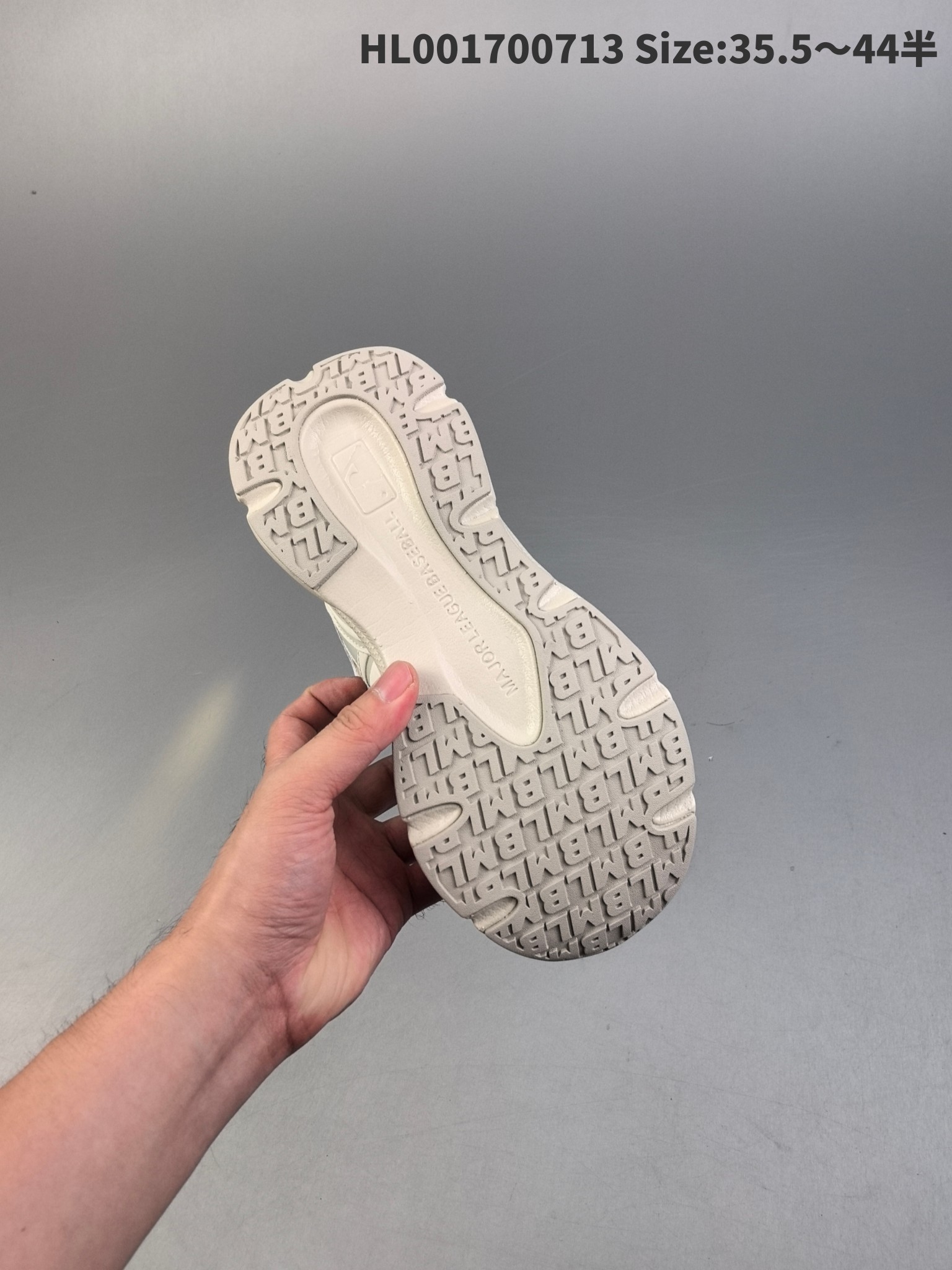 MLB NY Ace Runner Low Platform Shoes Off-White