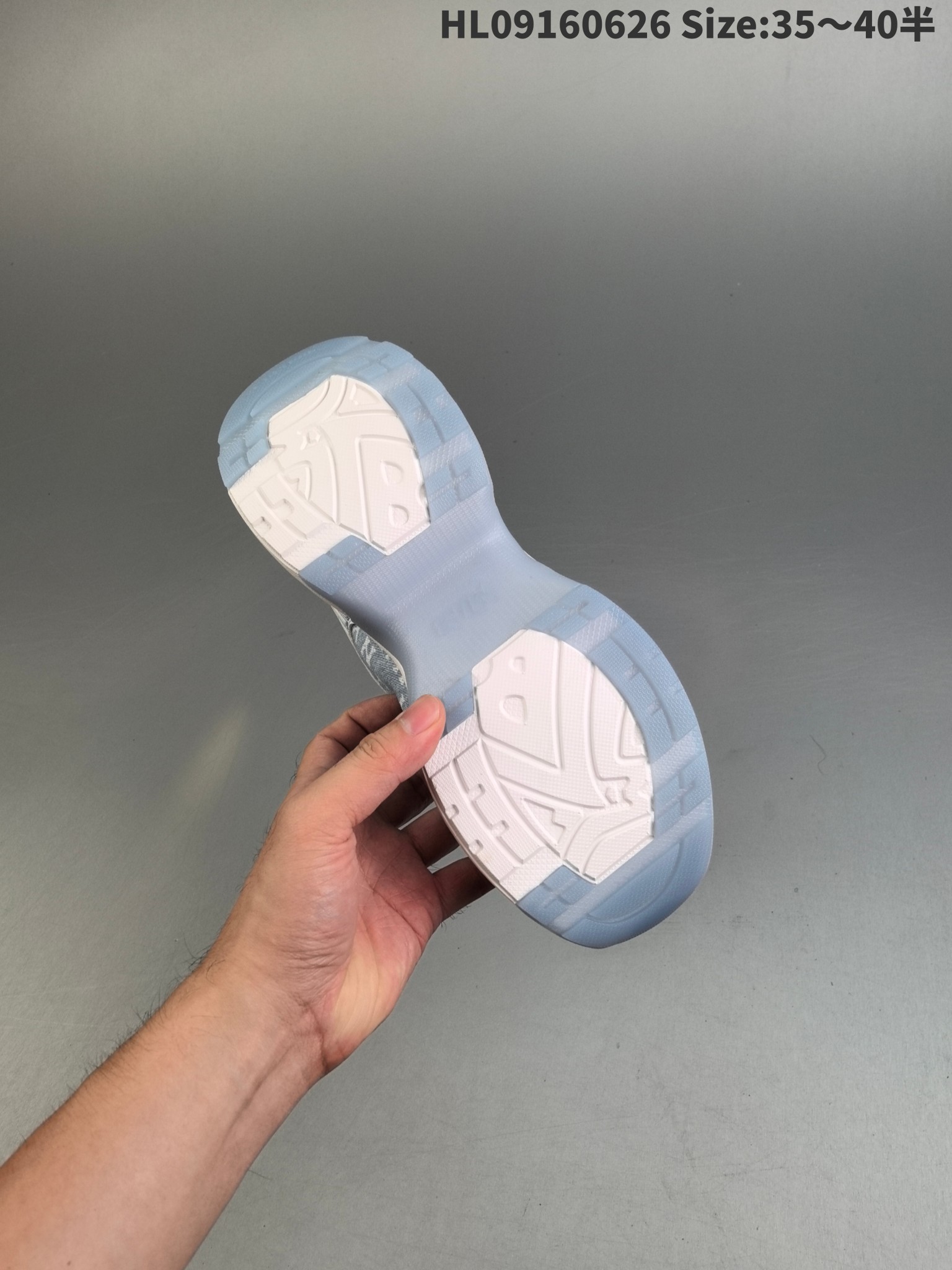 MLB XLG Chunky Dad Sneakers Blue