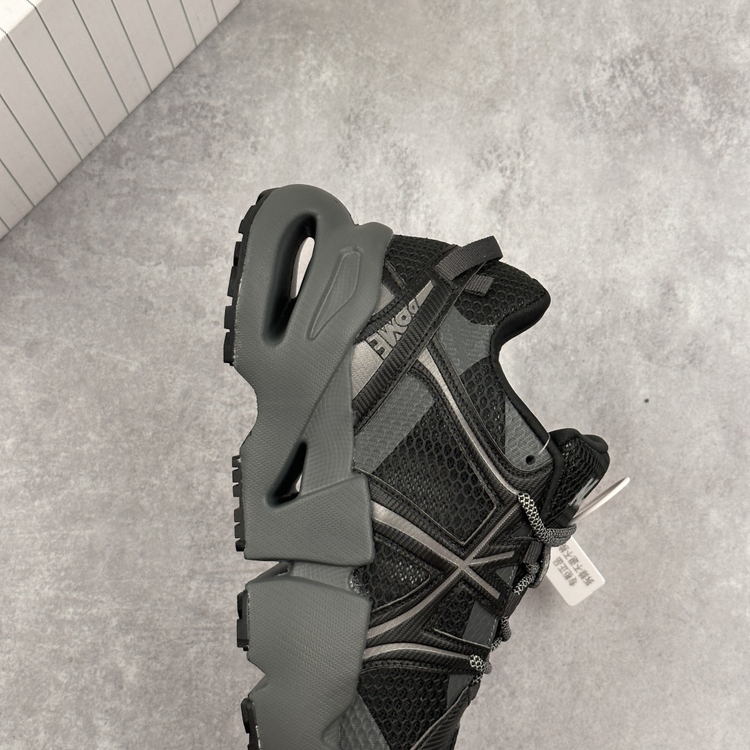 MLB Dome Runner Chunky Sneakers Black/Gray