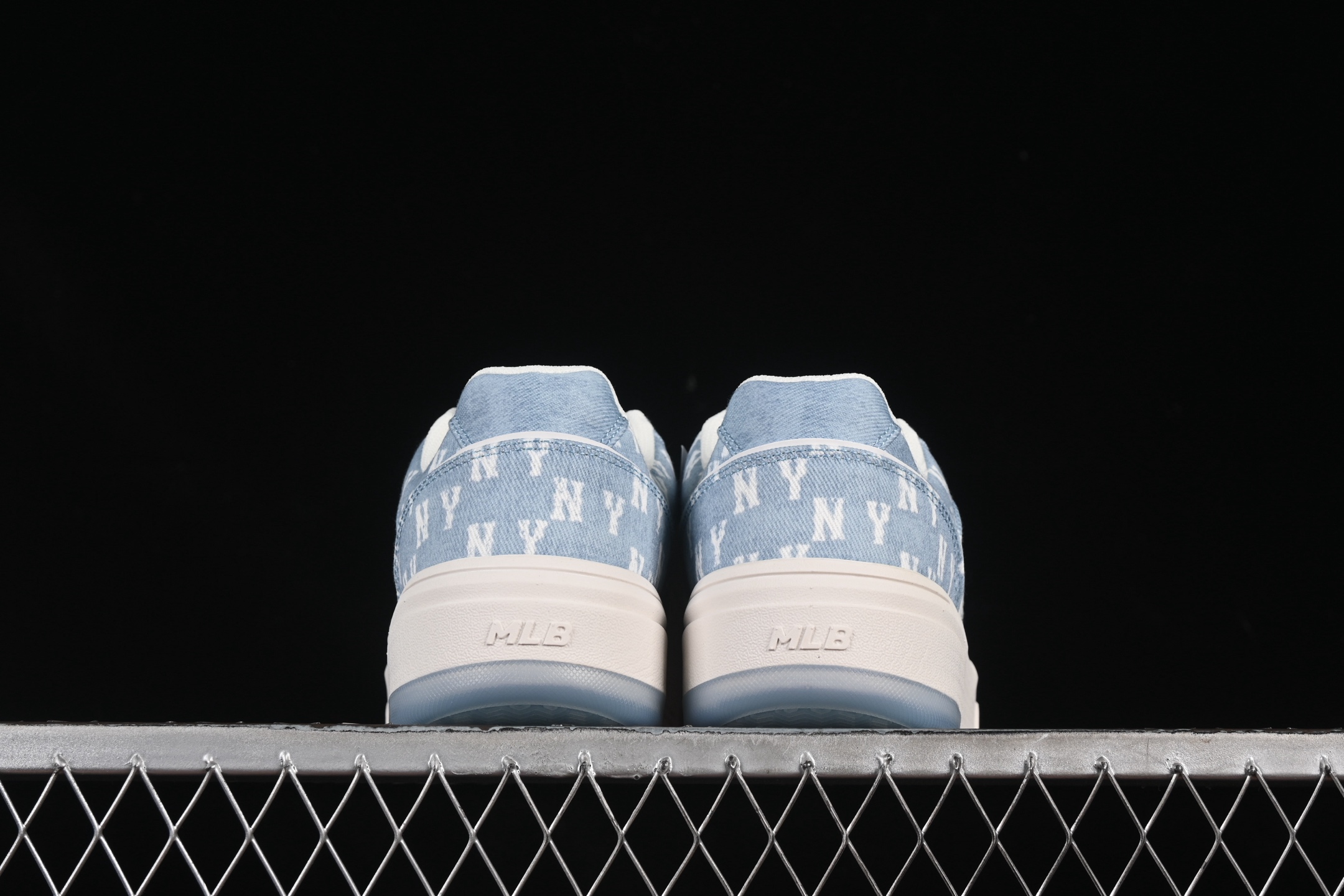 MLB NY Chunky Liner Sneakers Blue/White