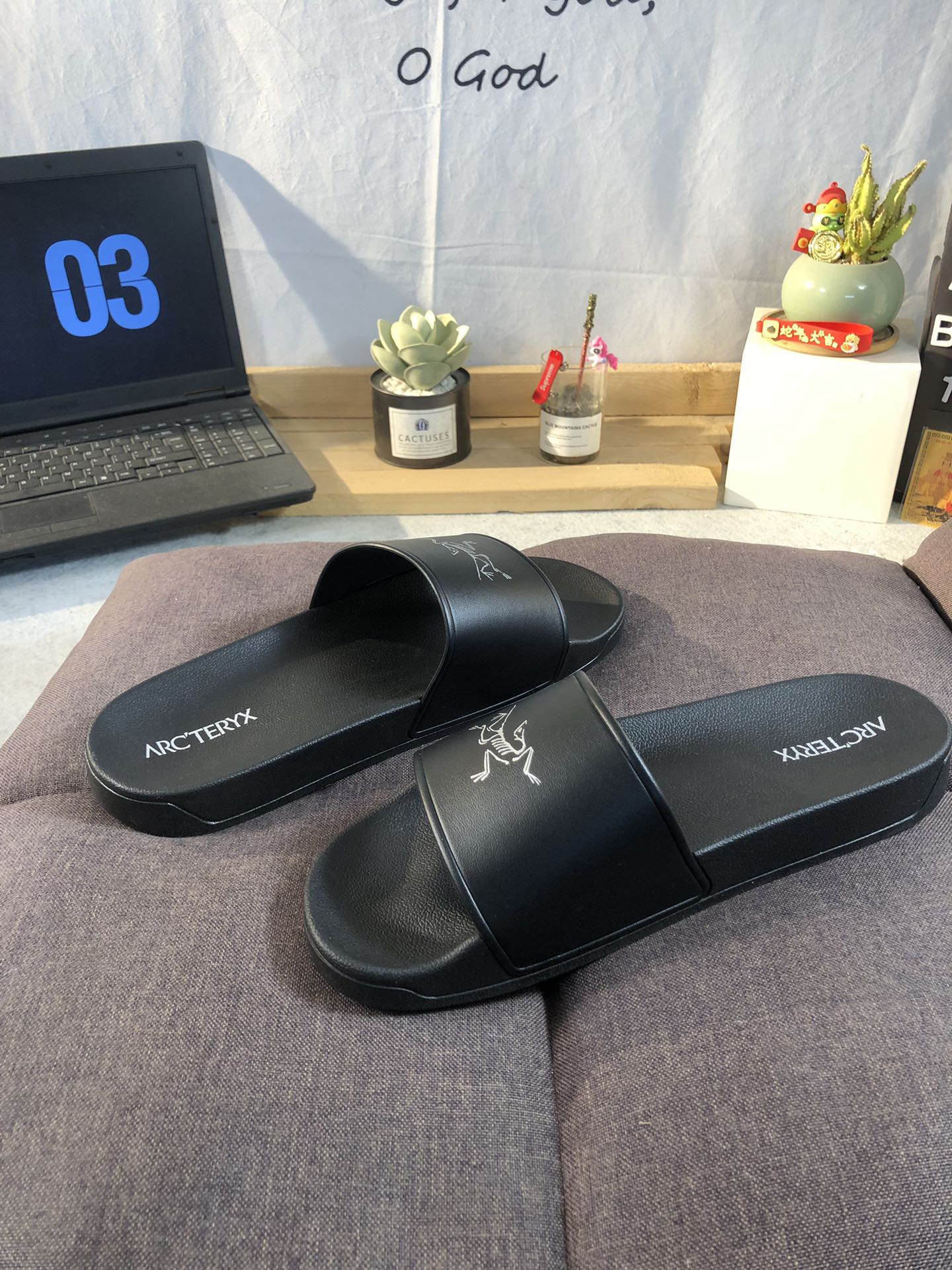 Arc'teryx Comfort Slide Sandals Black