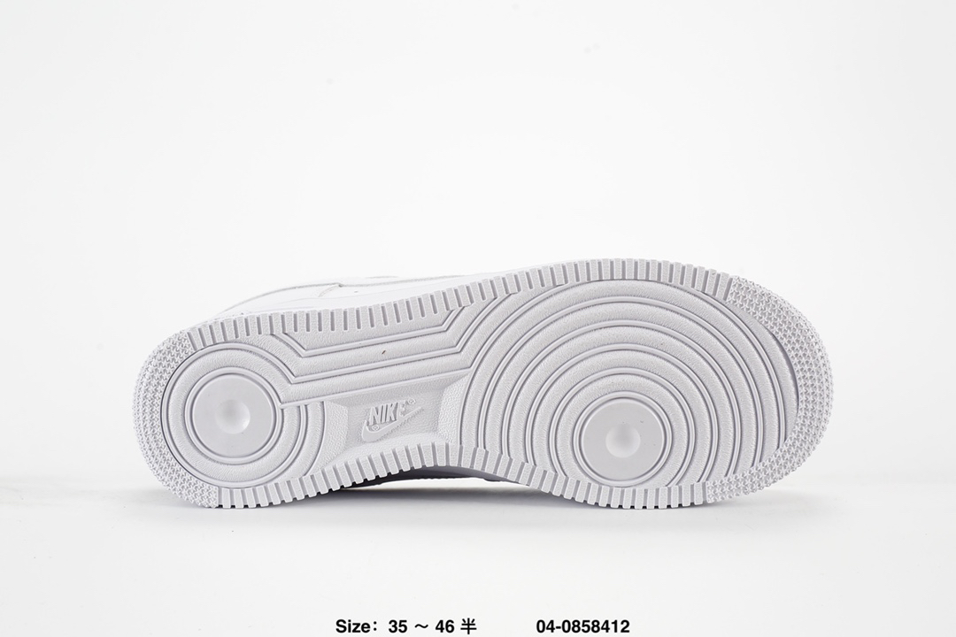 Nike Air Force 1 Low Leather Sneakers White