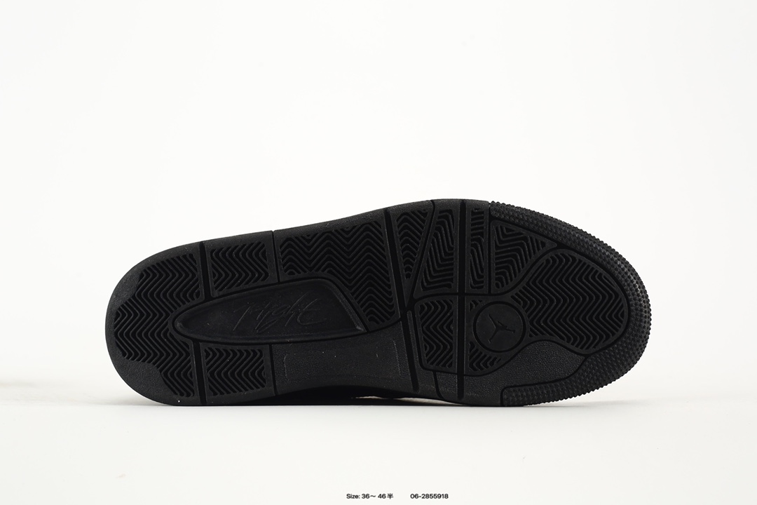 Jordan Flight Court ATE Low Retro Basketball Shoes Black