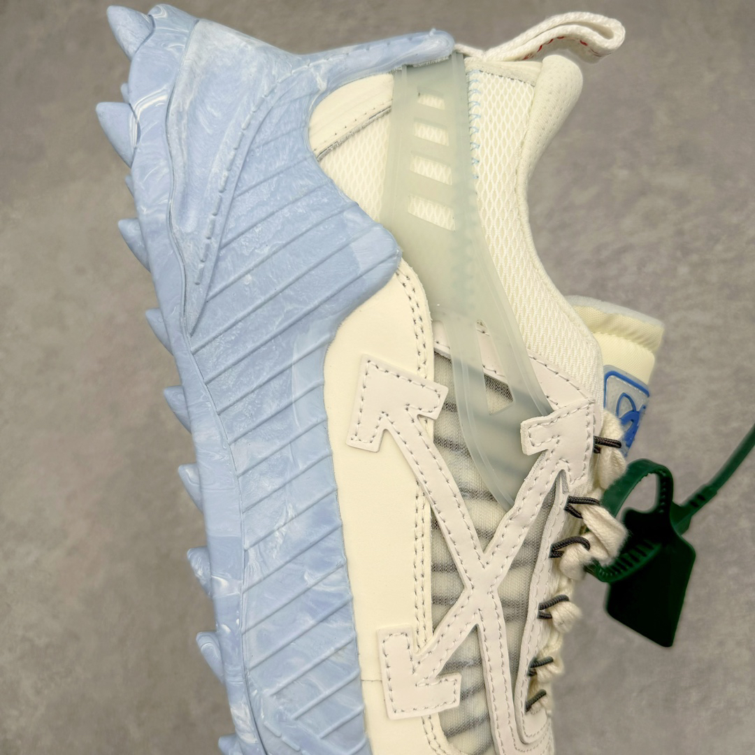 Off-White ODSY-1000 Chunky Sneakers White/Blue
