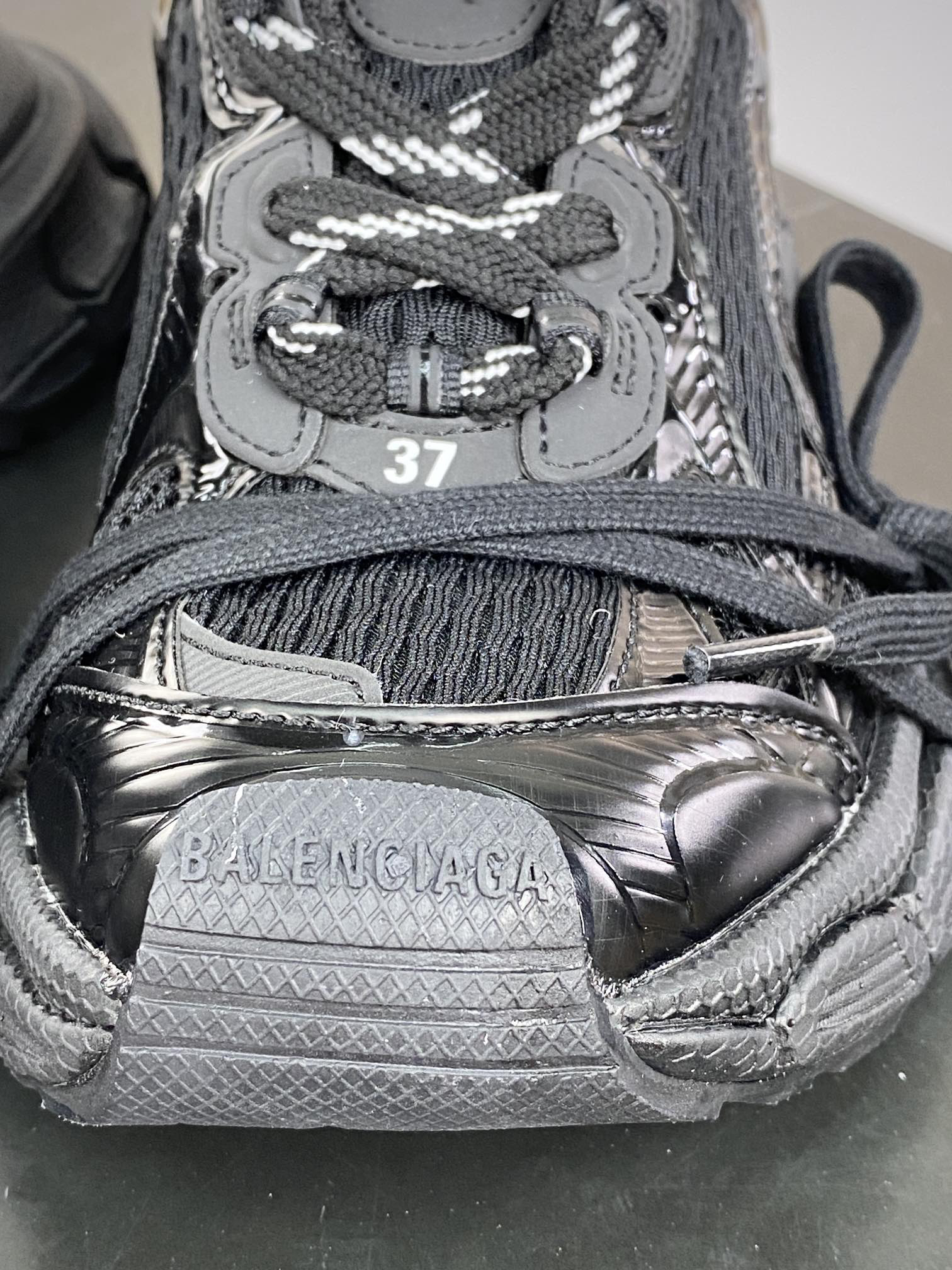 Balenciaga 3XL Chunky Sneakers Black