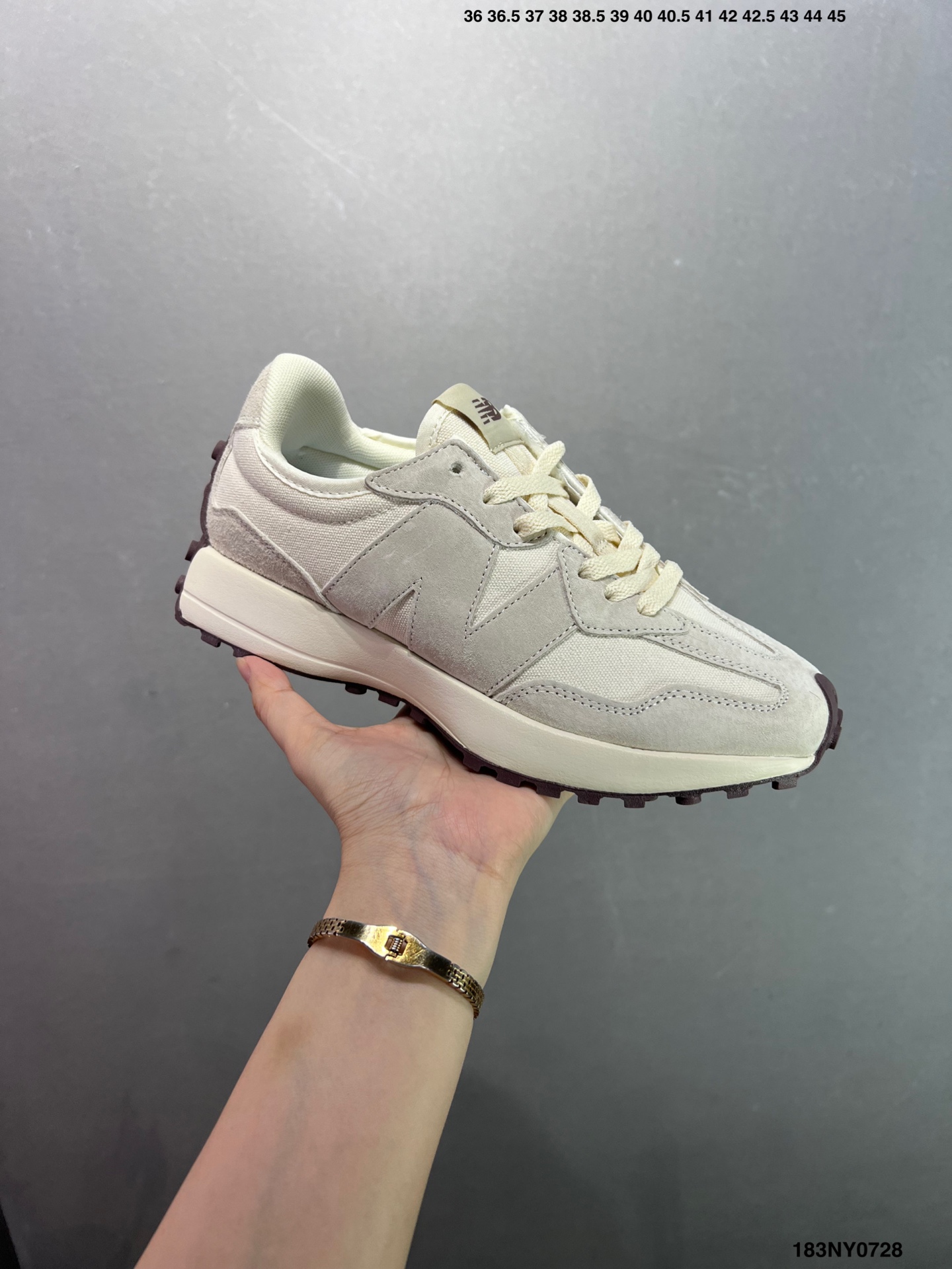 New Balance MS327 Retro Runner Grey