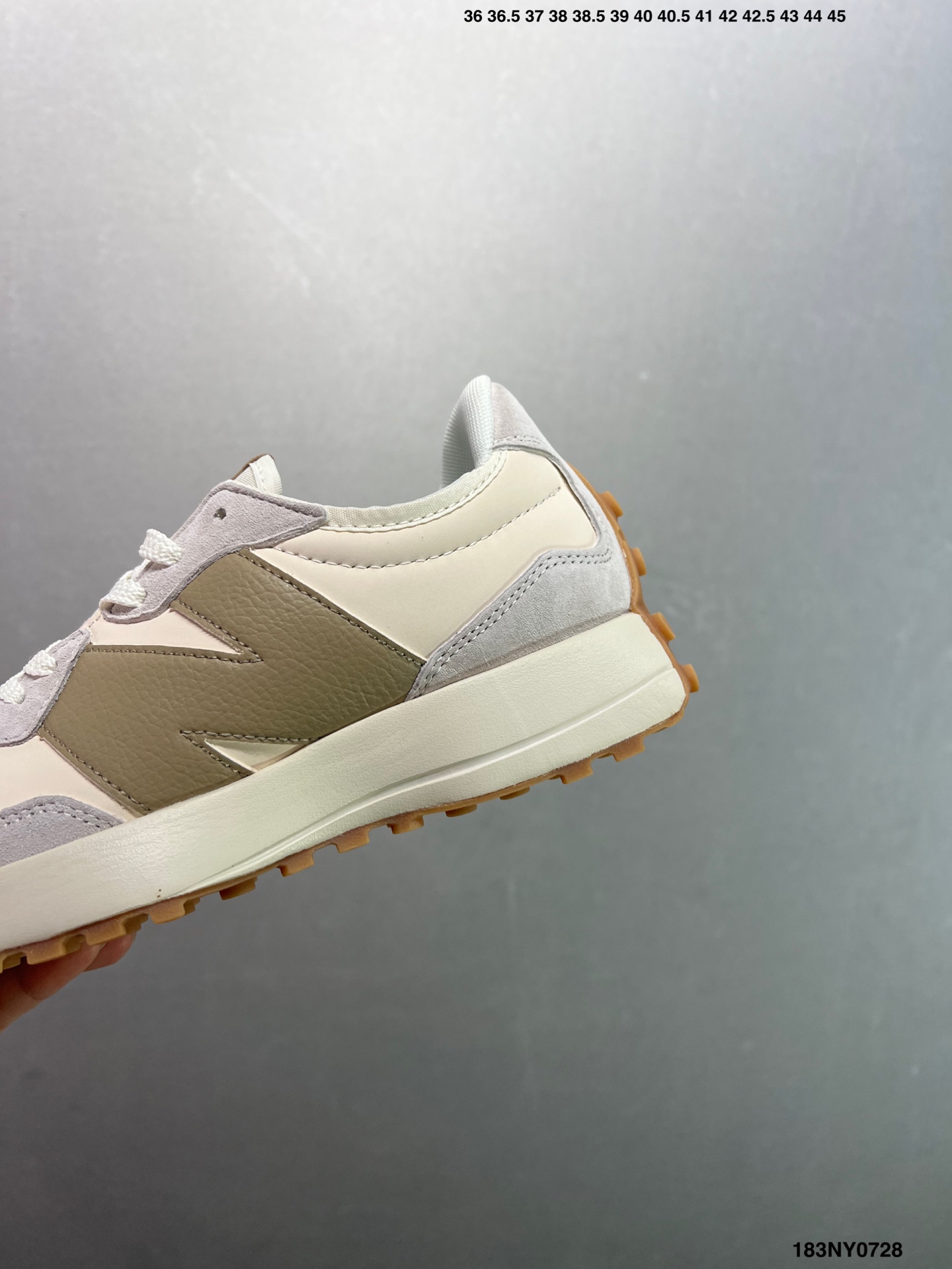 New Balance MS327 Retro Runners White/Beige