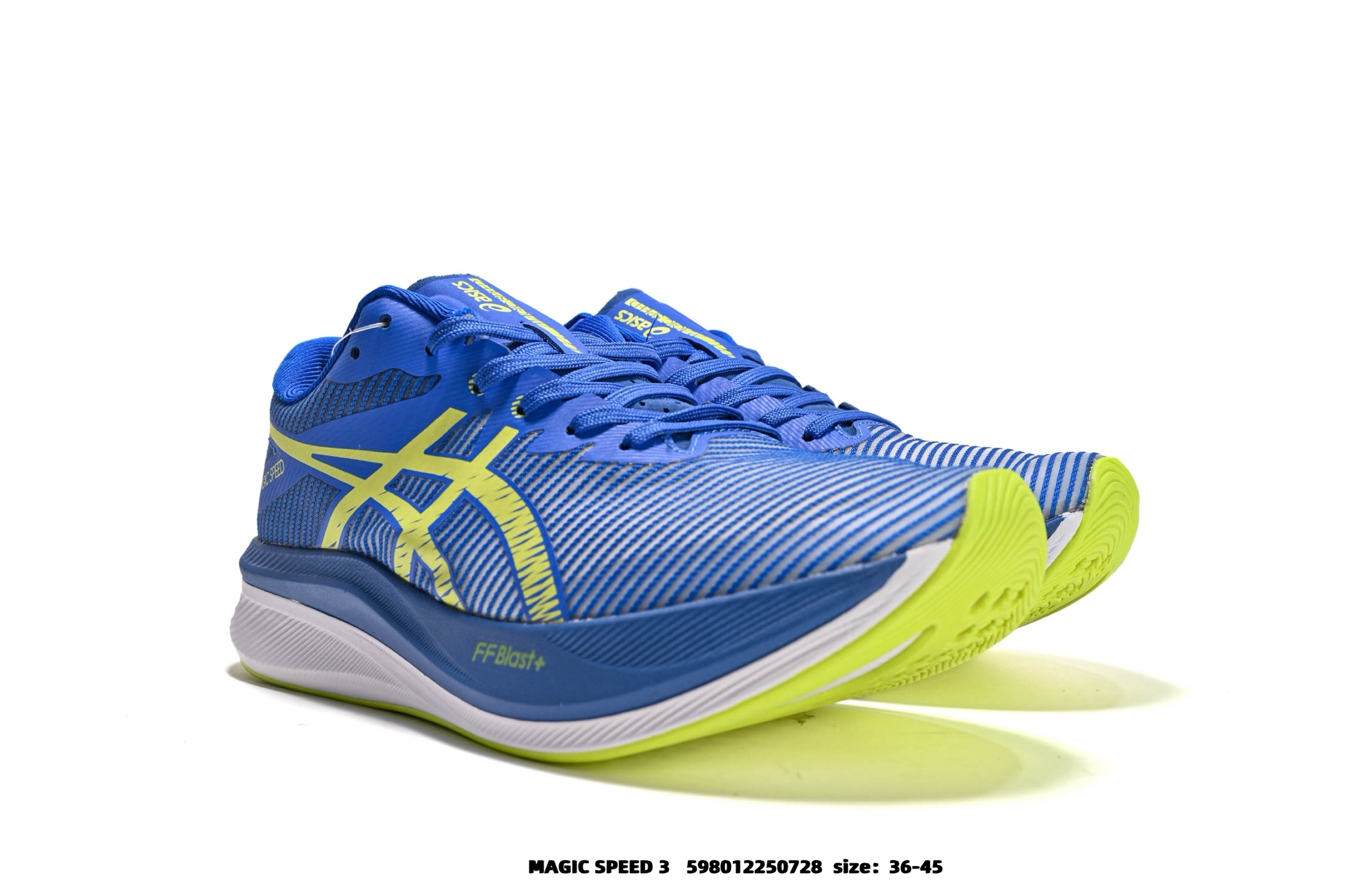 ASICS Magic Speed 3 Carbon Plate Running Shoes Neon Orange