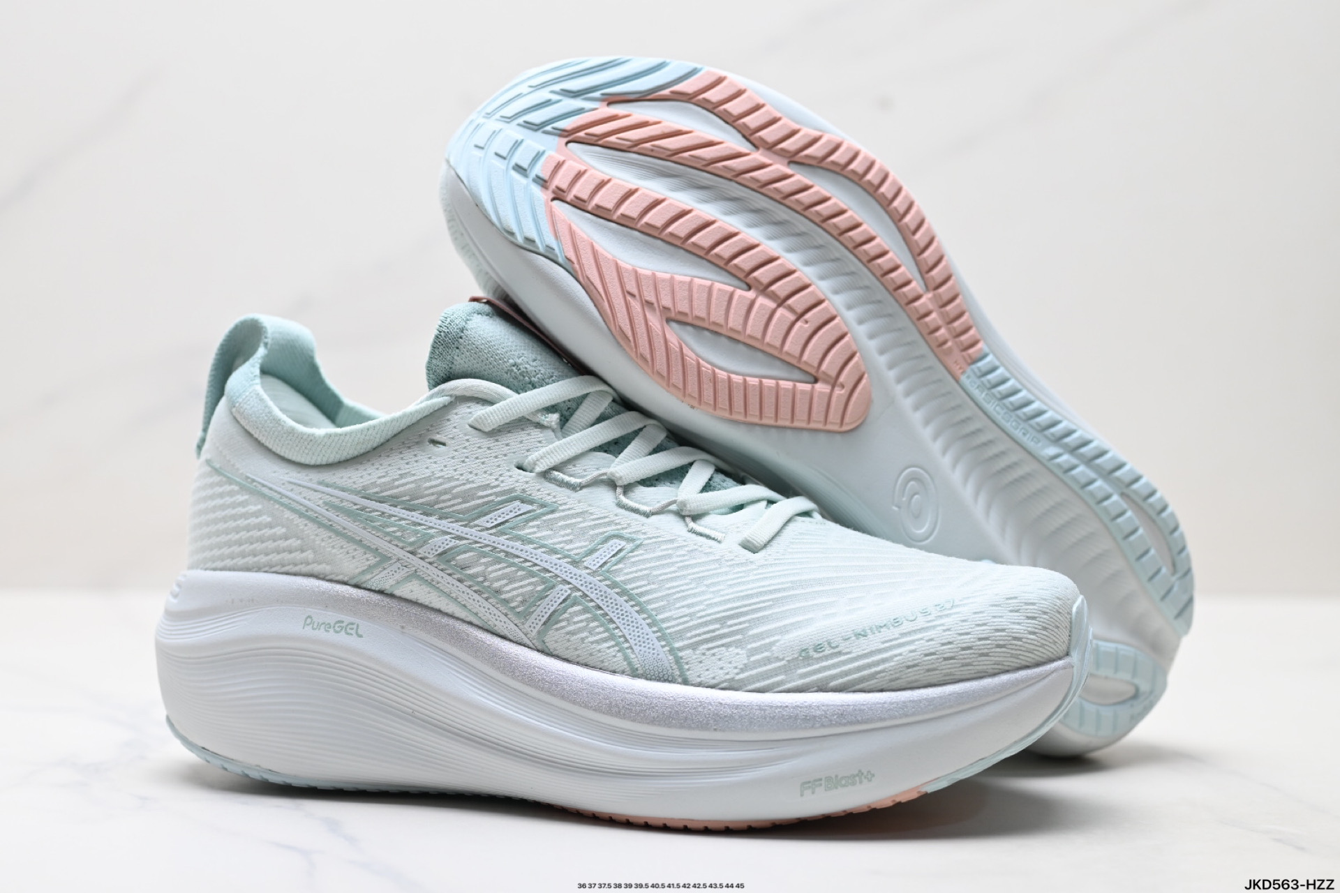 Asics Gel-Nimbus 27 Cushioned Runner Shoes Blue