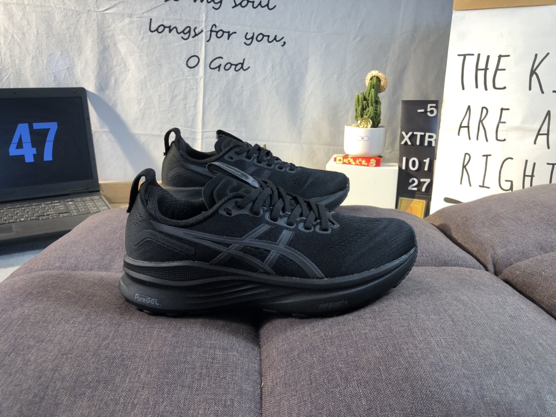 ASICS GEL-KAYANO 32 Running Shoes Multicolor