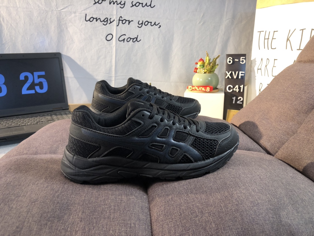 Asics Gel-Contend 4 Running Shoes Grey