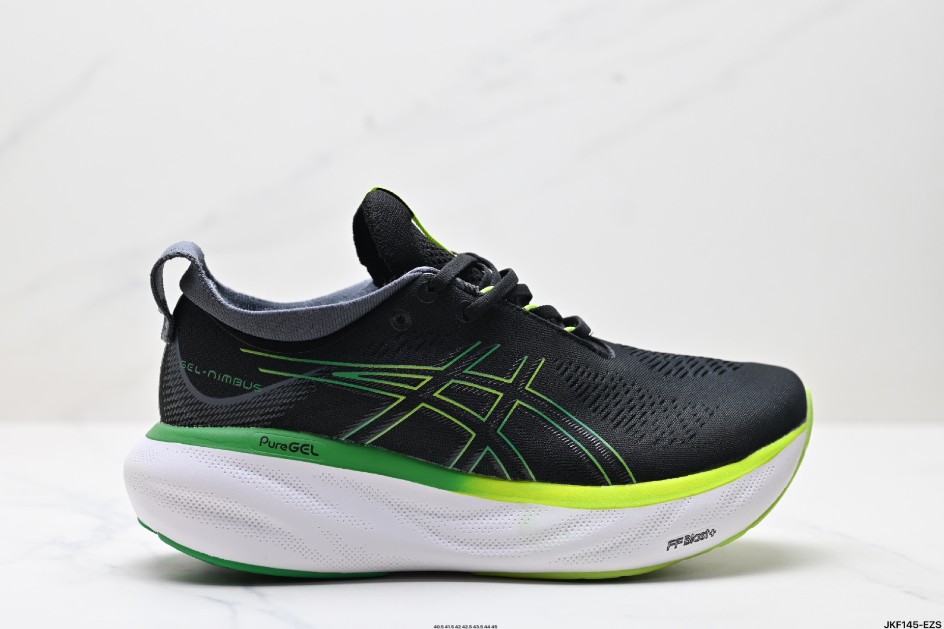 Asics GEL-Nimbus 25 Running Shoes Black/White