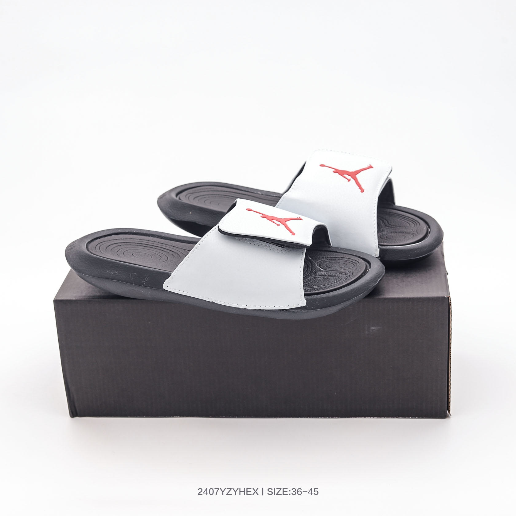Jordan Hydro XIII Retro Slides Red