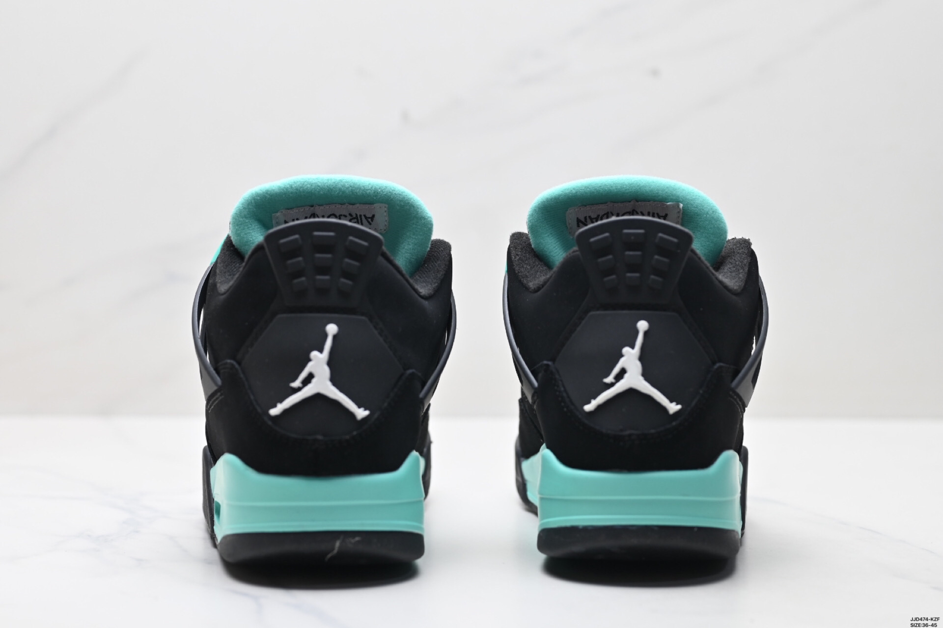 Jordan Air Jordan 4 Retro Black Mint