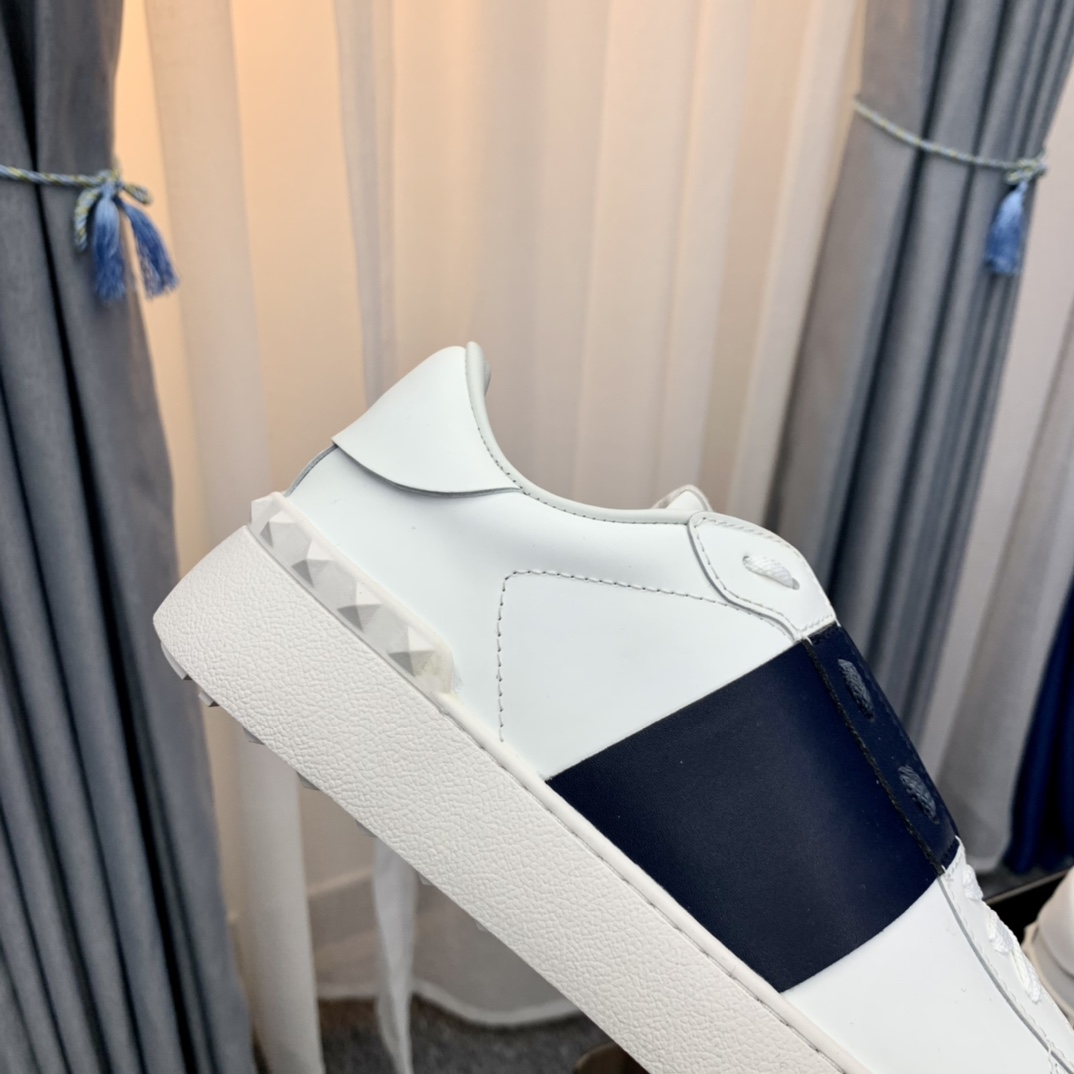 Valentino VLTN Strap Sneakers White/Blue