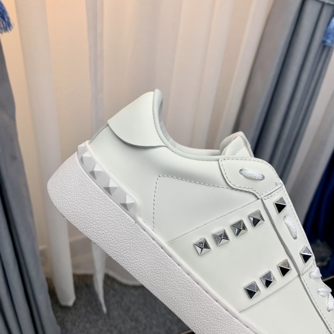 Valentino VLTN Stud Sneakers White