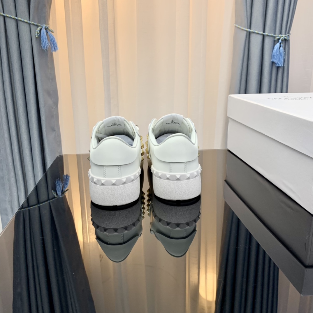Valentino VLTN Stud Sneaker White