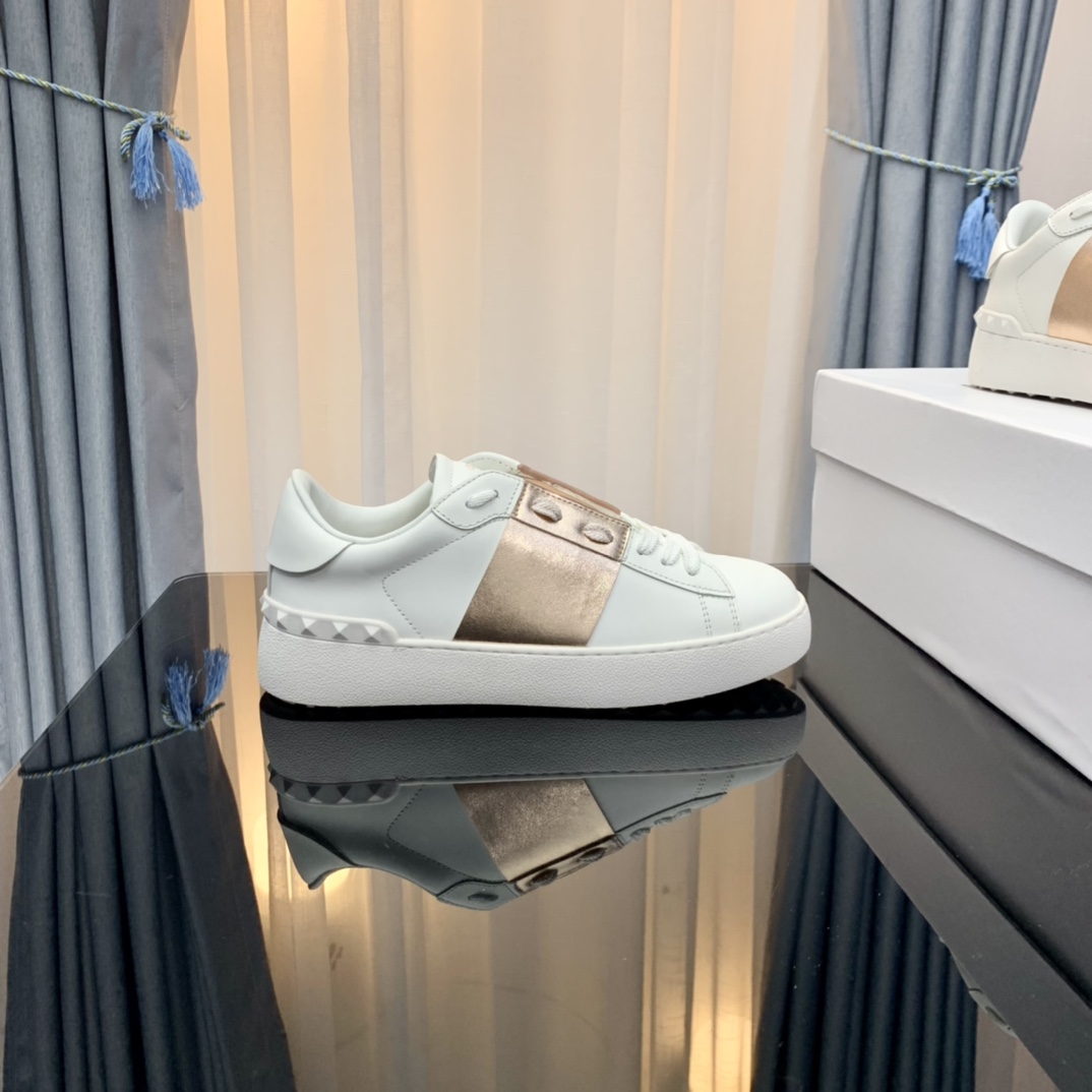 Valentino VLTN Low Sneakers White