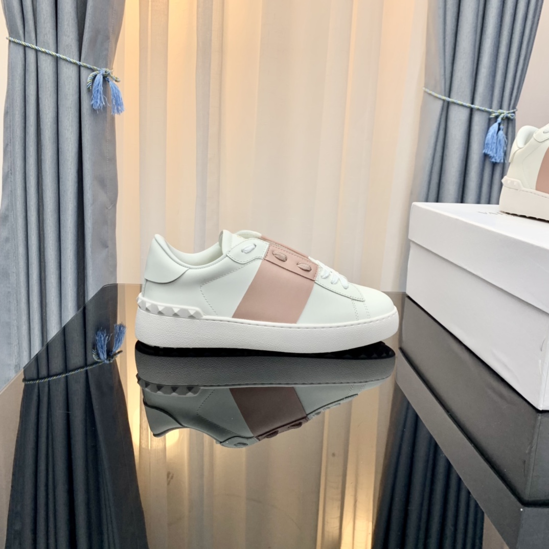 Valentino Sneaker White Pink