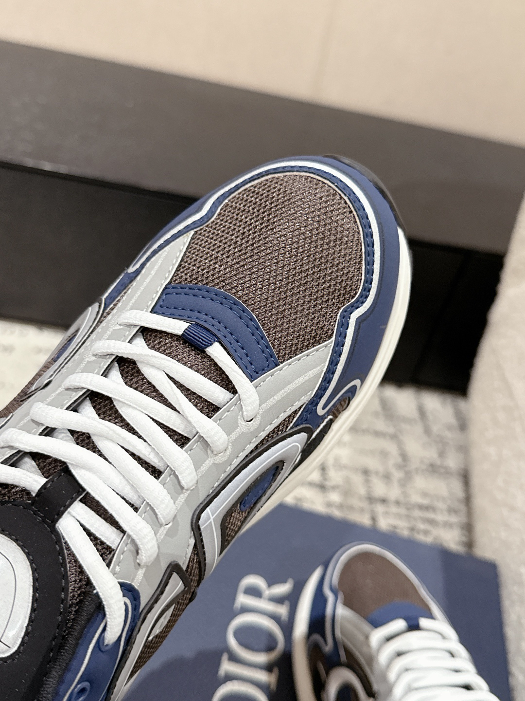 Dior B30 Dad Sneakers Blue/Grey