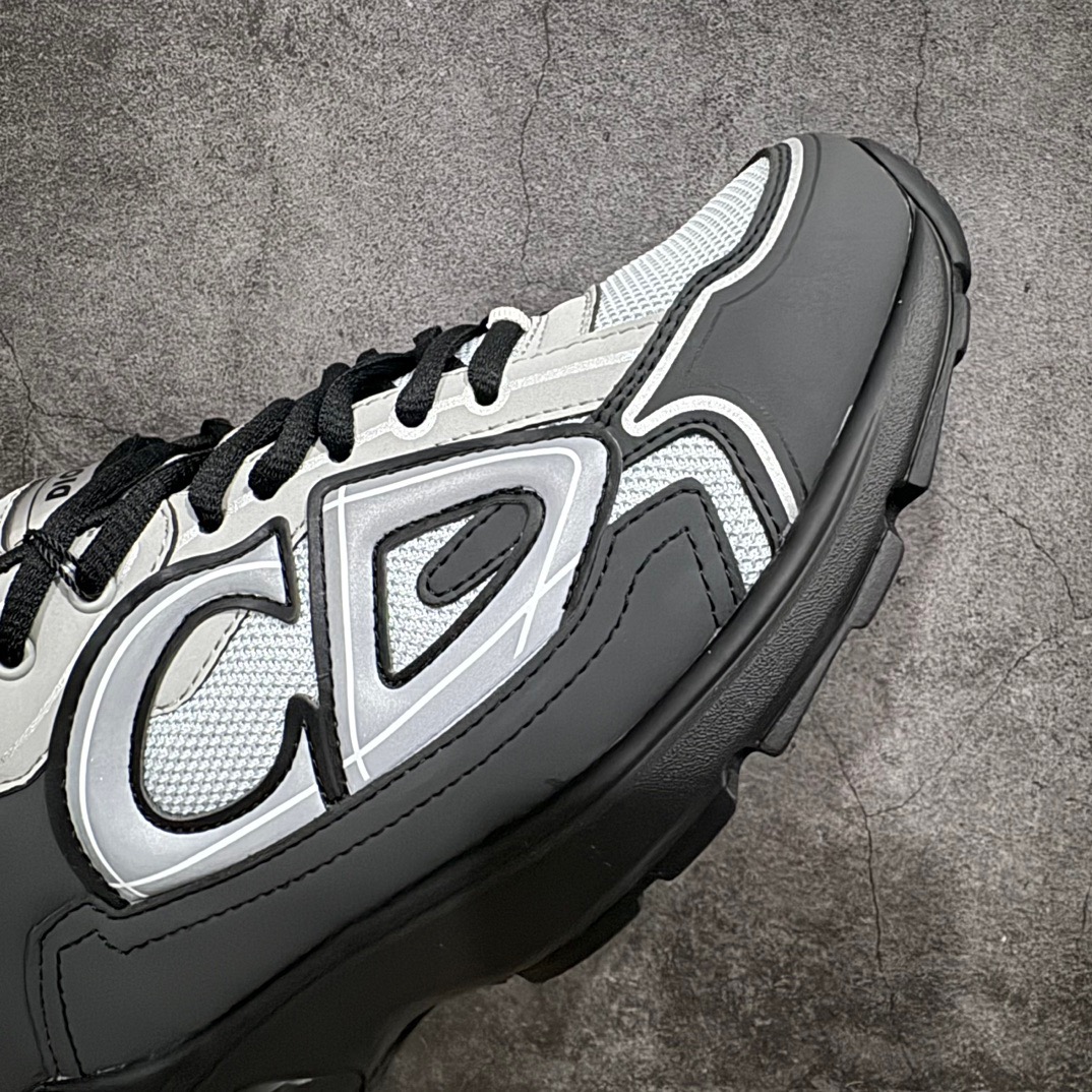 Dior B30 Chunky Sneakers Black/Gray