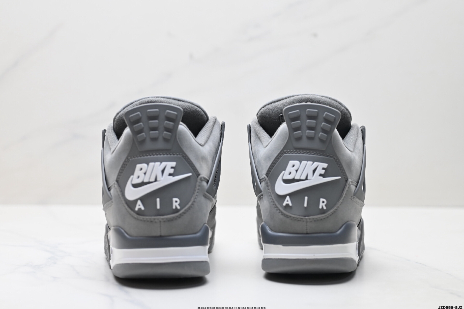 Jordan Air 4 Retro Mid Sneakers Grey