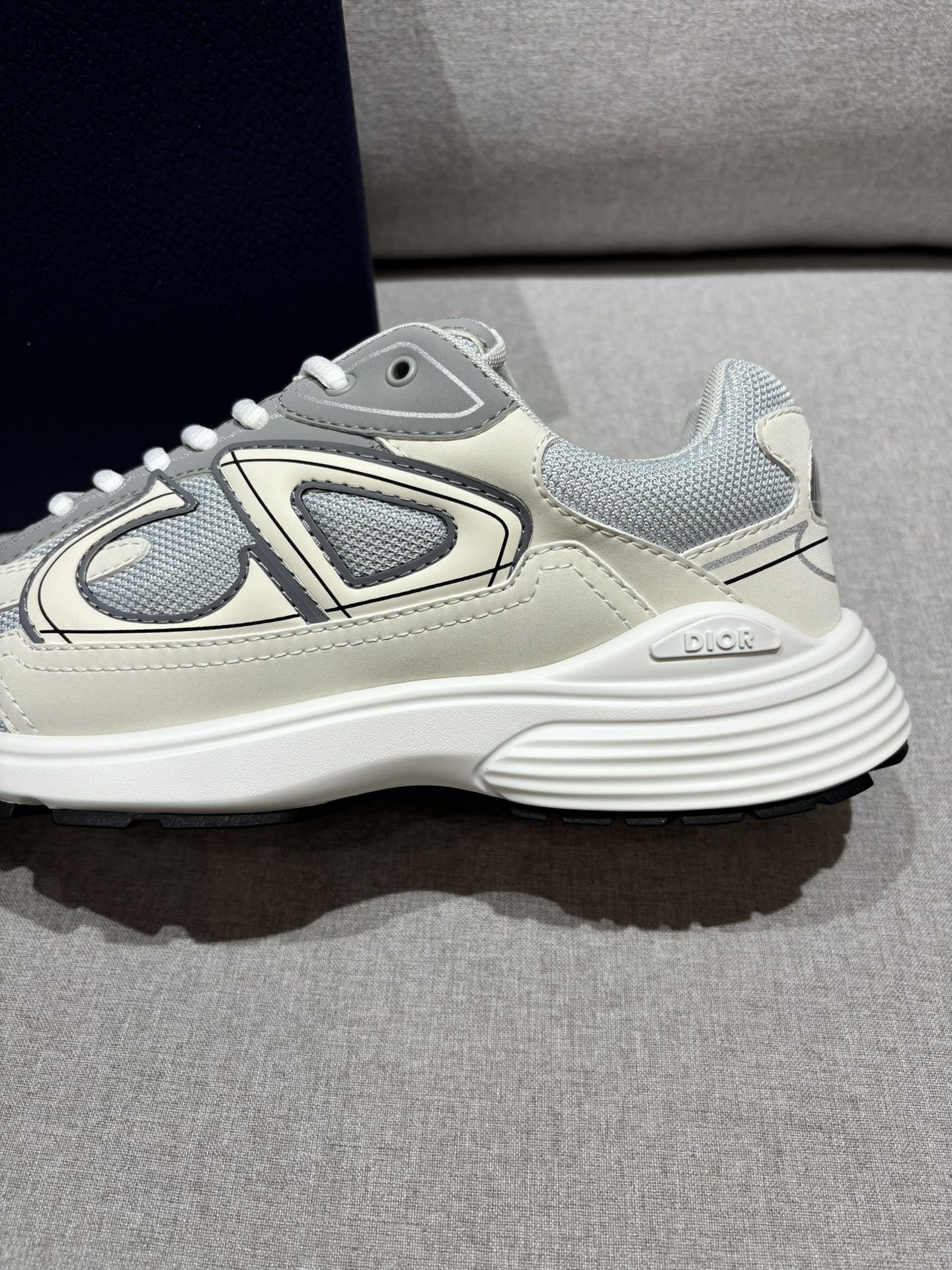 Dior B30 Reflective Runner Grey