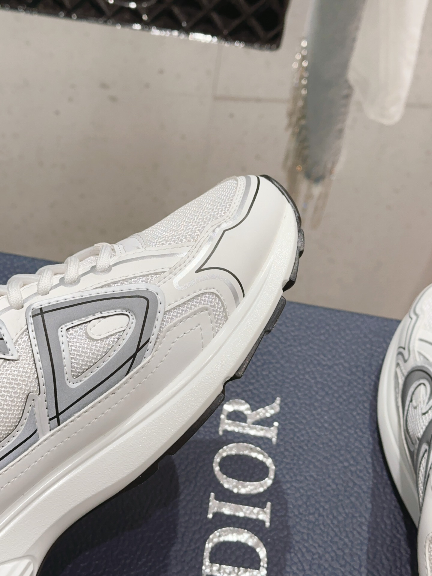 Dior B30 Low-Top Sneakers White