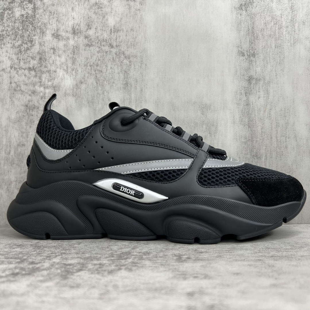 Dior B22 Runner Sneakers Black