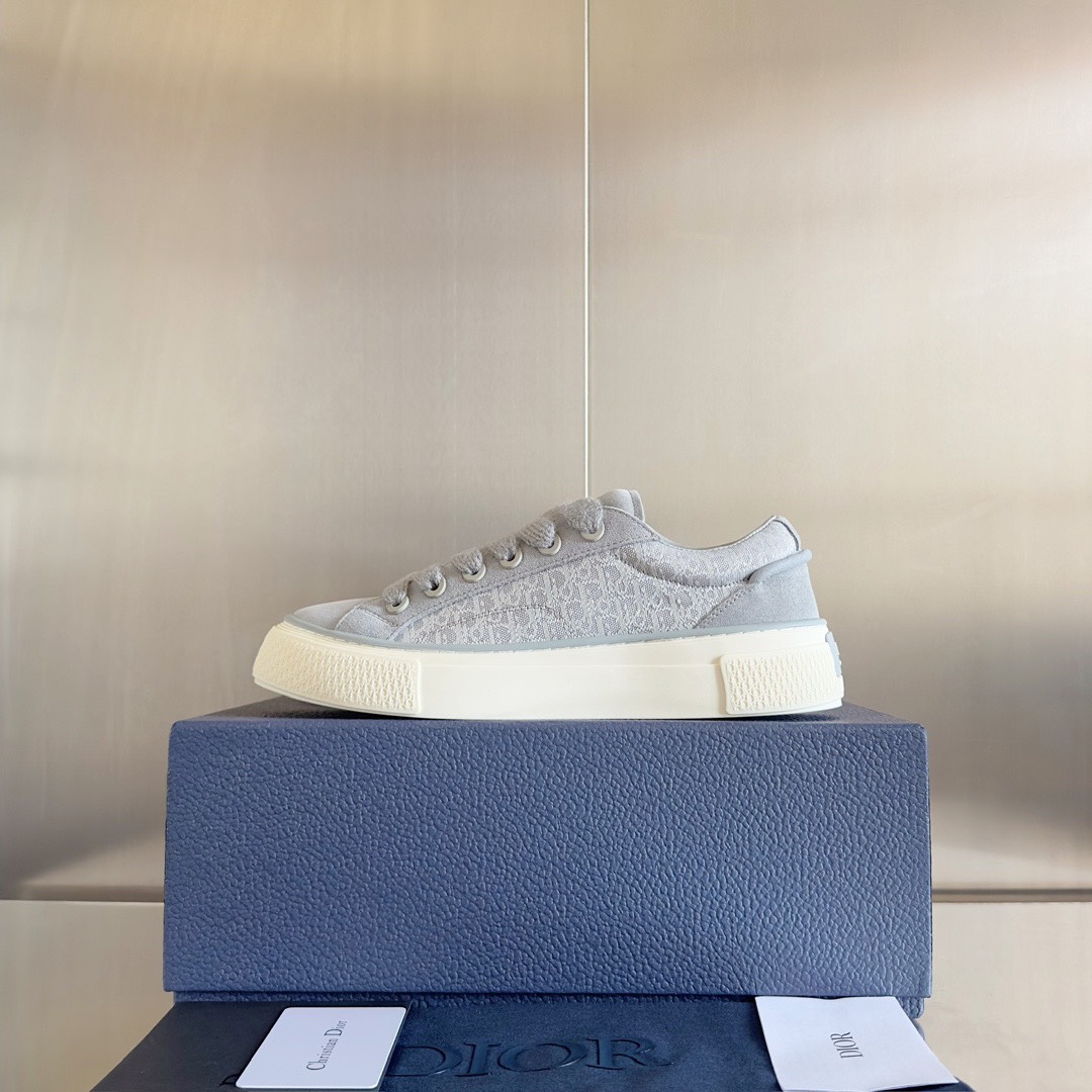 Dior B33 Oblique Sneakers Grey